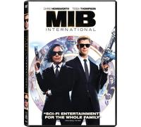 Men In Black: International (DVD) Chris Hemsworth Tessa Thompson Kumail Nanjiani