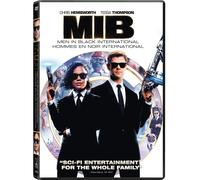 Men In Black: International (DVD) Chris Hemsworth Tessa Thompson Kumail Nanjiani