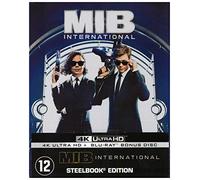 Men in Black : International Steelbook [ 4K UHD [Blu-Ray]