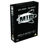 Men in Black/Men in Black 2 (DVD) Carel Struycken Will Smith Mike Nussbaum