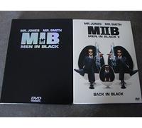 MEN IN BLACK & MEN IN BLACK 2 (MIB & MIIB) LIMITED & COLLECTOR EDITION 4 DVD's