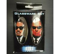 Men IN Black Shot-Glasses (2) By Neca