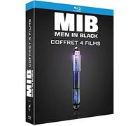 Men In Black Tetralogie 4 Films - 4-Disc Box Set ( Men in Black / Men in Black II / Men in Black 3 / Men in Black: International ) [ Origine Francese, Nessuna Lingua Italiana ] (Blu-Ray)