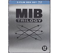 Men in Black - Trilogie - Coffret l'Integrale edition limitée boîtier SteelBook (3 Blu-ray) [MIB Trilogie]