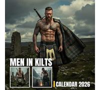 Men in Kilts Calendar 2026-2027