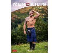 Men in Kilts Kalender 2027: Schottlands stärkste Kerle.