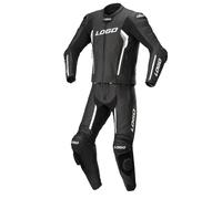 Men Motorbike Leather Missile V2 Racing 2 piece Cowhide CE Level 2 Armour Suit