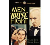 Men Must Fight (DVD) Ruth Selwyn May Robson Phillips Holmes Diana Wynyard