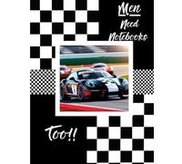 Men Need Notebooks Too: Finish The Race!