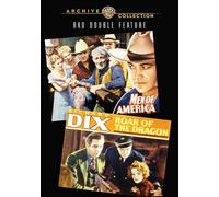 Men Of America/Roar Of The Dragon Rko Double Feature (DVD) William Boyd