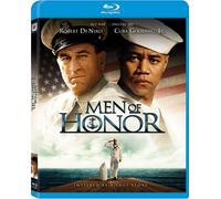 Men of Honor (Blu-ray) Robert De Niro Cuba Gooding Jr. Charlize Theron