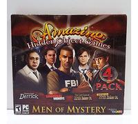 Men of Mystery (Giochi di Oggetti Nascosti Incredibili)