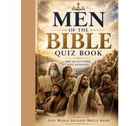 Men of the Bible Quiz Book