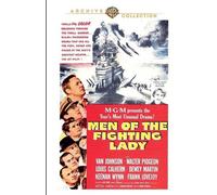 Men Of The Fighting Lady DVD (1954) - Furgone Johnson, Walter Pidgeon, Louis