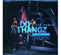 Men Of Vizion - Do thangz (US, Main Pass Remix, 6 versions, 1996) / Vinyl Maxi Single [Vinyl 12'']