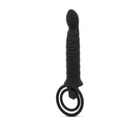 Men Only - Dildo vibrante con anello per pene