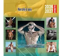 MEN ONLY & SEXY cαlєndαr 2026- 2027: 18 Month Planner To Keep You On Track from Sep 2026 to Dec 2027,Square 8.5 x 8.5 Inches Gift For Organizing & Planning