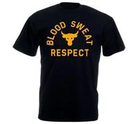 Men-Project-Rock-Blood-Sweat-Respect-Graphic-Tshirt-Male-Fashion-Casual-Tops-Hombre-Summer-XS
