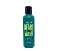 Men Rock Awakening Beard Wash - Stimulates Hair Growth, Moisturises & Softens Beard, Soothes Itching, Sicilian Lime & Caffeine Scent, 100ml