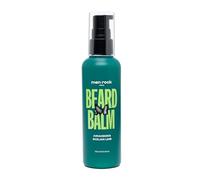 Men Rock Balsamo Barba Awakening, Idratante e Ammorbidente Leave-In, con Profumo di Lime Siciliano e Caffeina, Cura Completa per Barba e Pelle, 100 ml