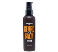 Men Rock Balsamo Barba Lenitivo - Conditioner Leave-in e Ammorbidente, Idrata e Condiziona la Barba e la Pelle, Profumo di Muschio di Quercia, 100ml
