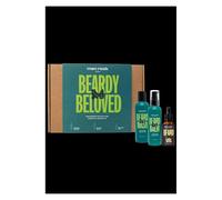 Men Rock Beardy Beloved Kit - cofanetto cura barba (detergente 100ml + balsamo 100ml + olio 30ml)