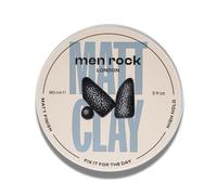 Men Rock Matt Clay Hair Styling prodotto con finitura opaca e formula a base di cera ad alta tenuta per acconciature strutturate senza lucentezza; Fissaggio forte e duraturo, 90 m