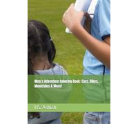 Men’s Adventure Coloring Book: Cars, Bikes, Mountains & More!