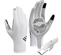 Men’s Cycling Gloves, Breathable Full Finger Touchscreen Bike Gloves, Ergonomic Outdoor Sports Gear, Cyclists, Adults, Teens, Athletes, Sensitive Grip For Riding And Training