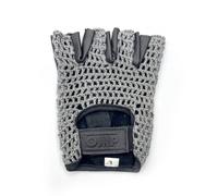 Men`S Driving Gloves Omp Black (Size: M) NUOVO