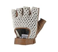 Men`S Driving Gloves Omp Tazio Brown (Size: Xl) NUOVO