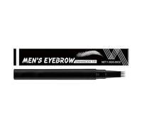 Men’s Eyebrow Pencil, Shaping Makeup Pen, Grooming Tool with Reliable Build, Compact Utility with Smooth Application, 0.59x4.45 inches Grooming Accessory, Effective Solution for Daily Office Home