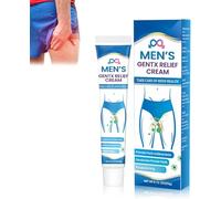 Men’s GentX Relief Cream, Private S-oothing Cream, Private Soft C-ream, Intimate Soothing C-ream, External Creams for Soothing, Gentle Moisturizer for Men’s Skin Care Routine 20g (1)
