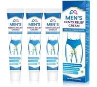 Men’s GentX Relief Cream, Private S-oothing Cream, Private Soft C-ream, Intimate Soothing C-ream, External Creams for Soothing, Gentle Moisturizer for Men’s Skin Care Routine 20g (3)