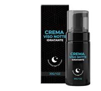 Men’s Night Cream for Face - Overnight Skin Hydration Moisturizer | Lightweight Non Greasy Formula with Botanical Oil Blend, Facial Repair Cream for Evening Skincare Routine Use
