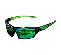 Men’s Polarized Sunglasses - UV400 Protection Sport Sunglasses for Outdoor Use | Lightweight Comfortable Driving Glasses, Stylish Eyewear for Running, Cycling, Hiking, Fishing, Travel, Beach, Road