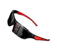 Men’s Polarized Sunglasses - UV400 Protection Sport Sunglasses for Outdoor Use | Lightweight Comfortable Driving Glasses, Stylish Eyewear for Running, Cycling, Hiking, Fishing, Travel, Beach, Road