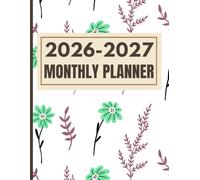 Men’s Productivity Planner 2026-2027 - Daily Weekly Monthly: Maximize Efficiency & Achieve Big Things