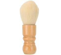 Men ' s Shaving Brush | Nylon Hair Creates Rich Lather for Smooth Shave | Facial Foaming & Beard Softening Brush for Home/Travel/Salon Use | Ergonomic Handle