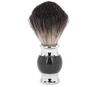Men ' s Shaving Brush | Soft Fibers for Beard Care & Shaving Cream Lathering | Facial Hair Care Brush for Smooth Shave | Ergonomic Handle, Stylish Design