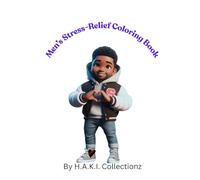 Men’s Stress-Relief Coloring Book