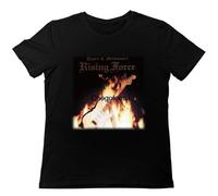 Men-s-Yngwie-Malmsteen-Rising-Force-Fashion-Custom-T-Shirt Black M