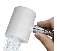 Men Shower Head Massager,Hose Attachment Nozzle | 360-Degree Circular Water Pattern High Pressure Strong Shower Head | for Dad Husband Male Hotel Dorm