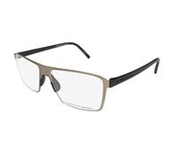 Men`Spectacle Frame Porsche P8309-C Brown (Ø 56 Mm) NUOVO