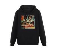 Men Ss17 Limonious Buy off The Bar Hoodie Box Logo Hoody Ma Men Mona Lisa DS Hoodies Long Sleeve Pullover Loose Hoody Mens Sweatershirt Size M