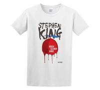 Men Stephen King Printcollection New Horror Movie It Mens Short Sleeve White L
