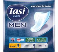 MEN Super, Livello Di Protezione 3, Scudi Assorbenti per Perdite Urinarie Maschi