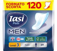 MEN Super Livello di Protezione 3 Scudi Assorbenti per perdite urinarie maschili