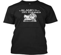 Men T Shirt Alamo Hit And Miss Gas Farm Engine T Shirt O Neck Tee Black XXL