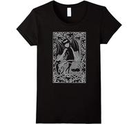 Men T-Shirt Emily The Strange Night Walker T-Shirt Mens Black T-Shirt XL